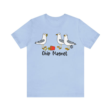 Chip Magnet Unisex Short Sleeve Tee