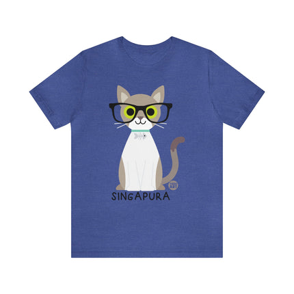 Bow Wow Meow Singapura Unisex Tee