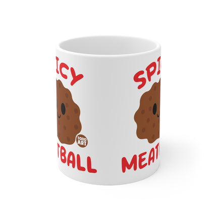 Spicy meatball Ceramic Mug