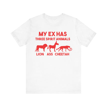 Ex Three Spirit Animals Tshirt