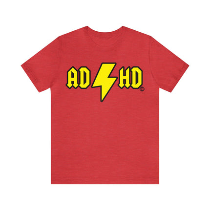 ADHD Unisex Short Sleeve Tee