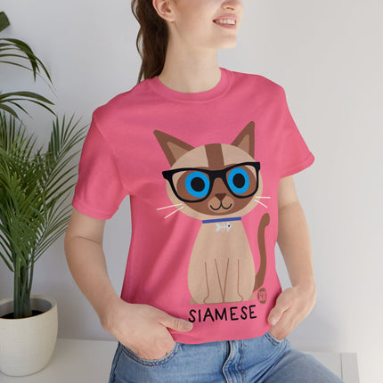 Bow Wow Meow Siamese Unisex Tee