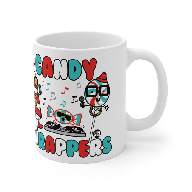 Candy Wrappers Ceramic Mug