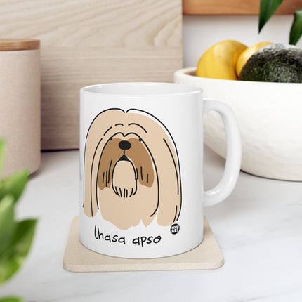 Dog Breeds Lhasa Apso Ceramic Mug