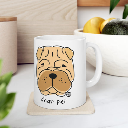 Dog Breeds Shar Pei Ceramic Mug