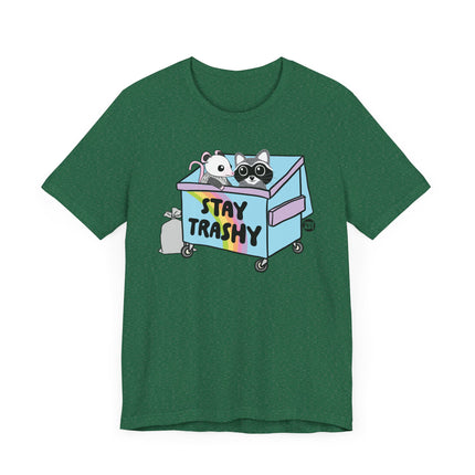 Cute "STAY TRASHY" Tee Shirt