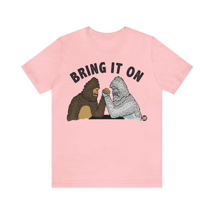 Bring It On Yeti Unisex Tee