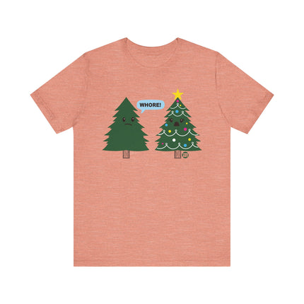 Funny Christmas Tree Tee Shirt