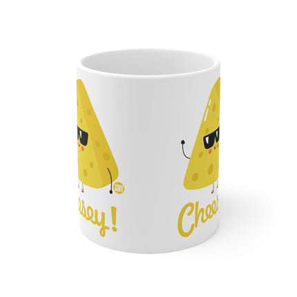 Cheesy Ceramic Mug