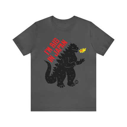 Big In Japan Godzilla Unisex Tee