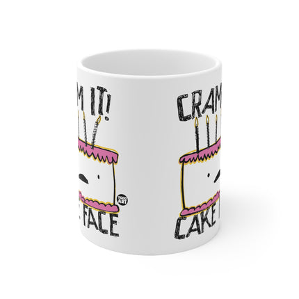 Cram It Cake Ceramic Mug