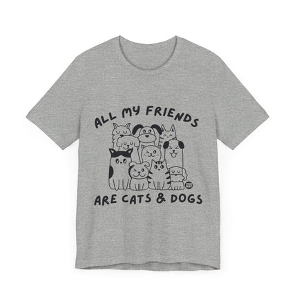 Funny Animal Friends Tee