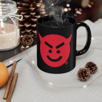 Devil Smiley Mug