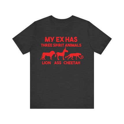 Ex Three Spirit Animals Tshirt