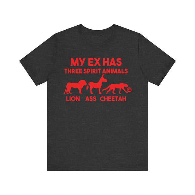 Ex Three Spirit Animals Tshirt