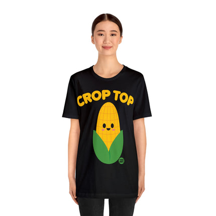 Crop Top Unisex Tee