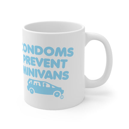 Condoms Prevent Minivans Ceramic Mug