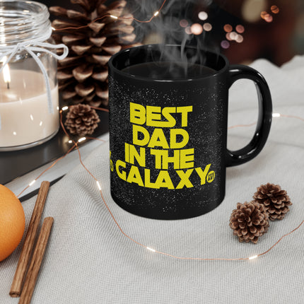 Best Dad in Galaxy Mug