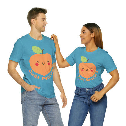 Just Peachy Unisex Short Sleeve Tee