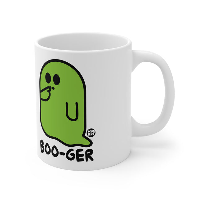 Boo ger Ceramic Mug