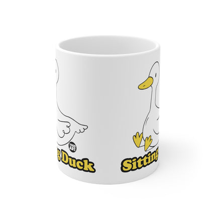Sitting Duck Ceramic Mug