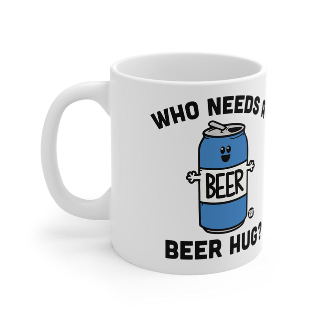 Beer Hug Ceramic Mug