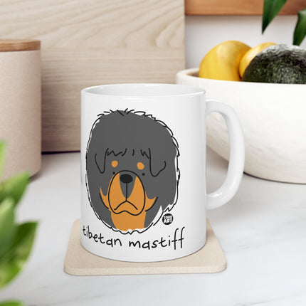 Dog Breeds Tibetan Mastiff Ceramic Mug