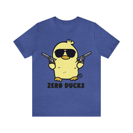 Zero Ducks Unisex Short Sleeve Tee