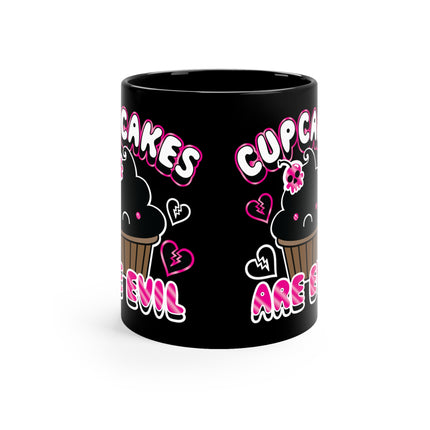 Cupcakes Evil Mug