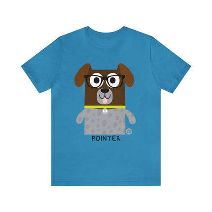 Bow Wow Meow Pointer Unisex Tee