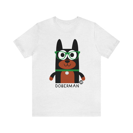 Bow Wow Meow Doberman Unisex Tee