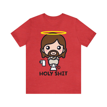 Holy Shit Jesus Unisex Short Sleeve Tee