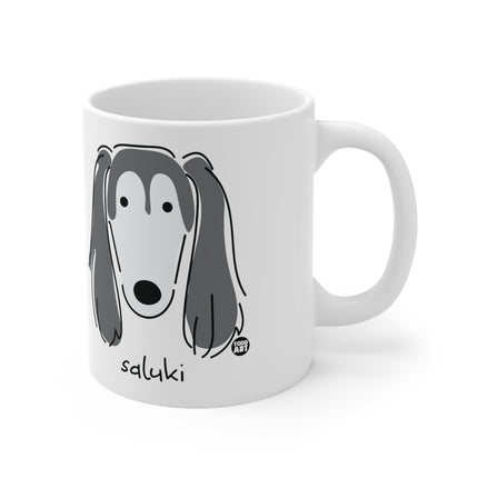 Dog Breeds Saluki Ceramic Mug