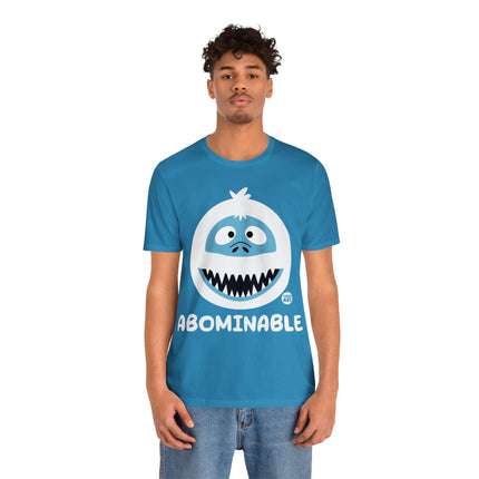 Abominable Snowman Unisex Tee
