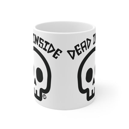 Dead Inside Ceramic Mug