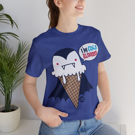 Cold Blooded Ice Cream Unisex Tee