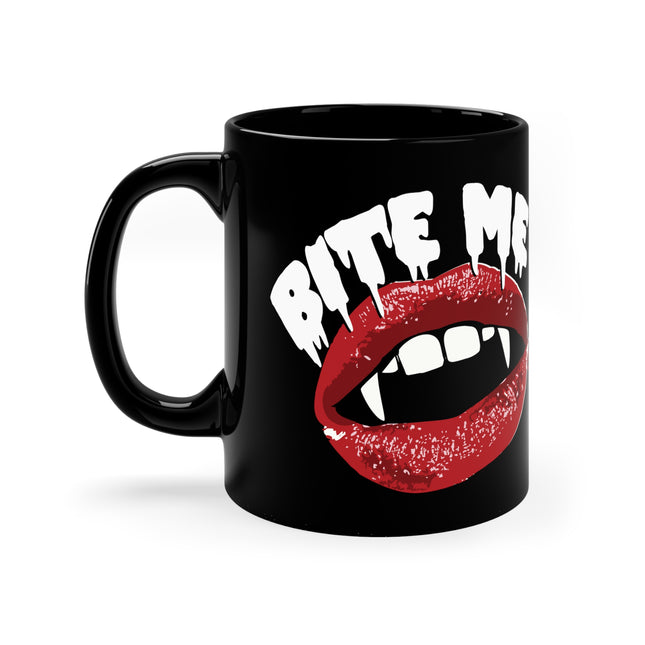 Bite Me Vampire Mug