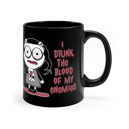 Bloody Mary Drink Blood Enemies Mug