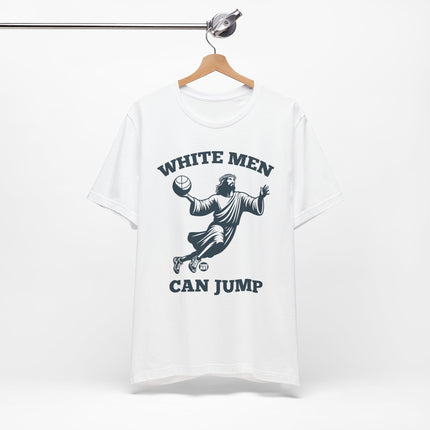 White Men Can Jump Jesus Tshirt