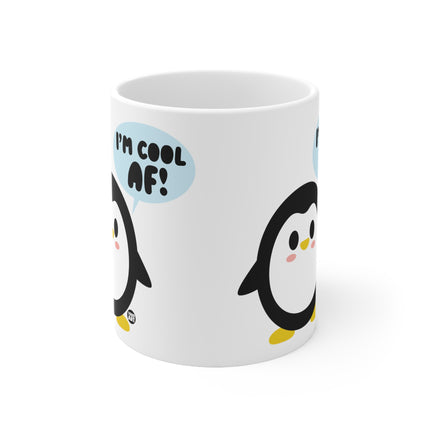 Cool Af Penguin Ceramic Mug
