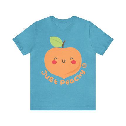 Just Peachy Unisex Short Sleeve Tee