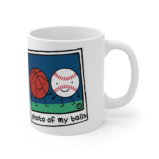 Photo of My Balls Ceramic Mug
