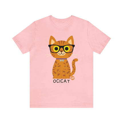 Bow Wow Meow Ocicat Unisex Tee