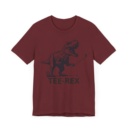 Funny "TEE REX" Tee Shirt