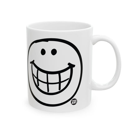 Smiley Ceramic Mug