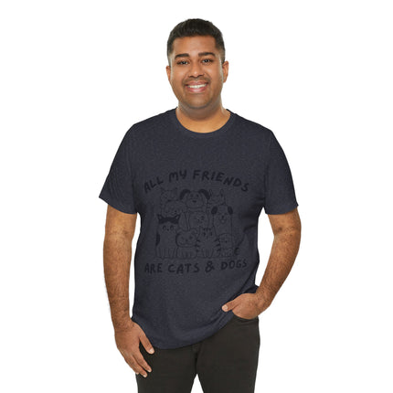 Funny Animal Friends Tee