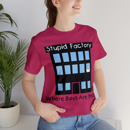 Stupid Factory Unisex Short Sleeve Tee