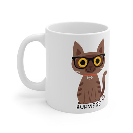 Bow Wow Meow Burmese Ceramic Mug