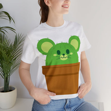 Cactimals - Mouse Unisex Tee