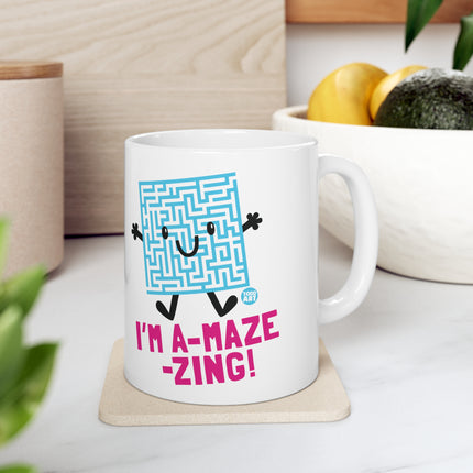 A-MAZE-ING Ceramic Mug